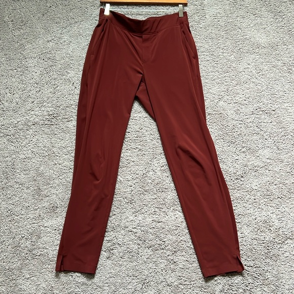 Athleta Brooklyn pant. Size: 8Tall They are a rust color. - Picture 1 of 7
